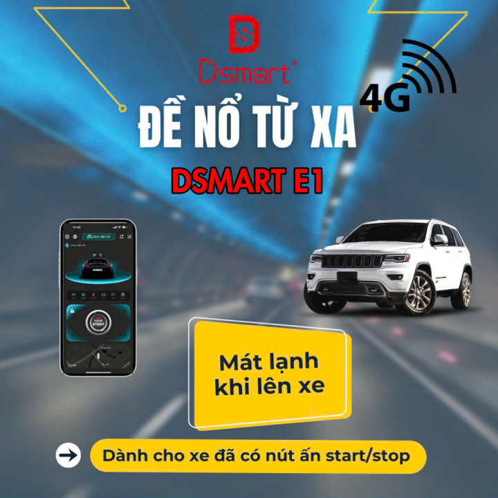 Đề nổ từ xa DSMART E1